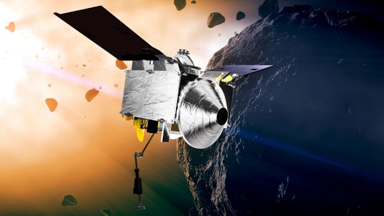 NASA'nın OSIRIS-REx Asteroit Örnek İade Misyonu