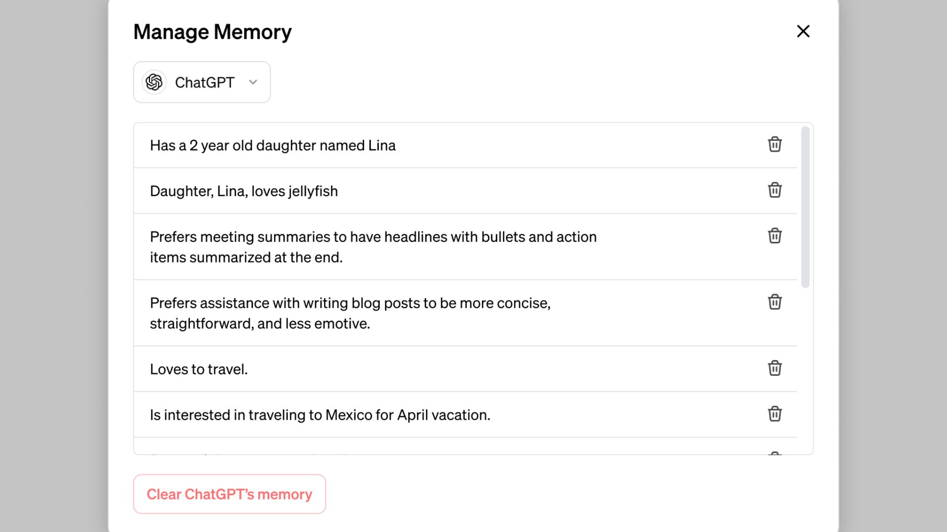 ChatGPT'ye hafıza özelliği geliyor
