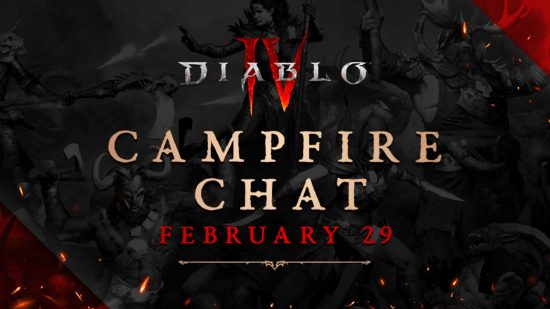 Diablo 4 kamp ateşi sohbeti - 29 Şubat'taki yeni geliştirici yuvarlak masa toplantısıyla ilgili Blizzard çizimleri.