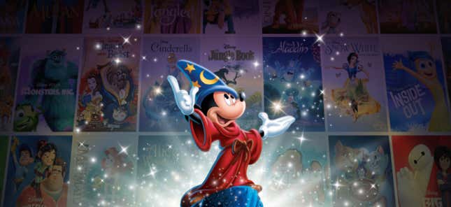 Mickey Mouse ile Disney Film Kulübü ana sayfası