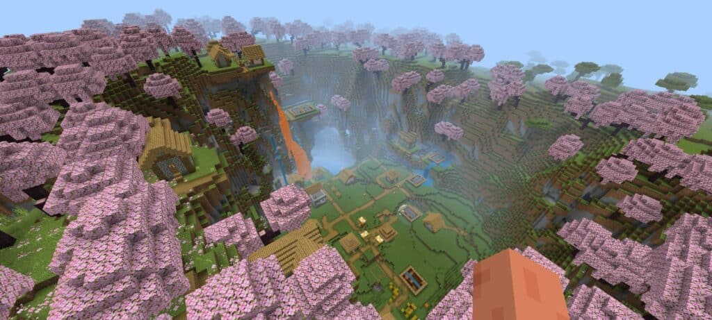Minecraft Köy Tohumu