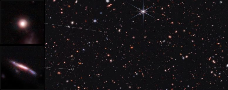 “Galaksiler Muza Gidiyor” – NASA’nın Webb Uzay Teleskobu’ndan Erken Evren Sürprizleri