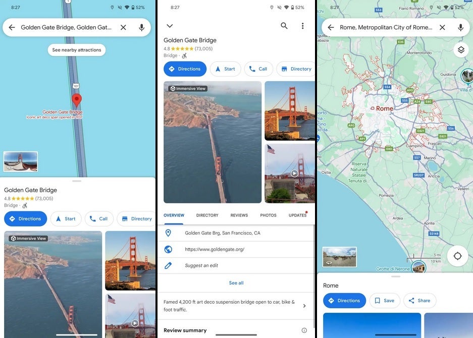 Resim kredisi-9to5Google - Google Haritalar kullanıcı arayüzünde yapılan değişiklikler, yolculuğunuzda gezinme konusunda daha az kesinti hissetmenizi sağlayacaktır