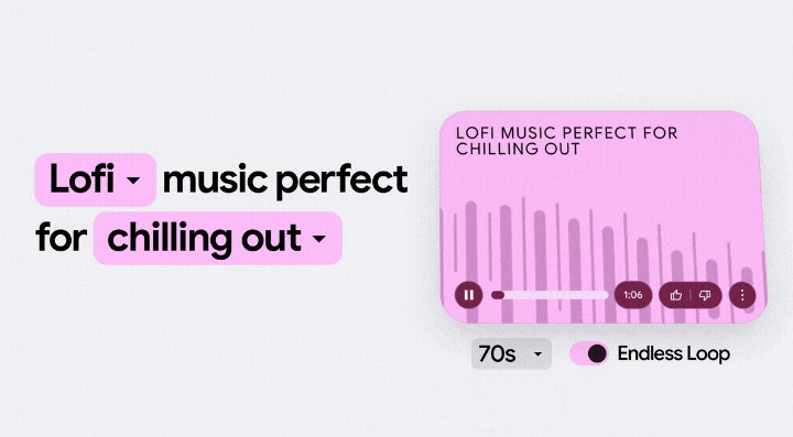 MusicFX - Google'ın en yeni yapay zeka üretme araçları, kullanıcıların resim ve müzik oluşturmasına yardımcı olur