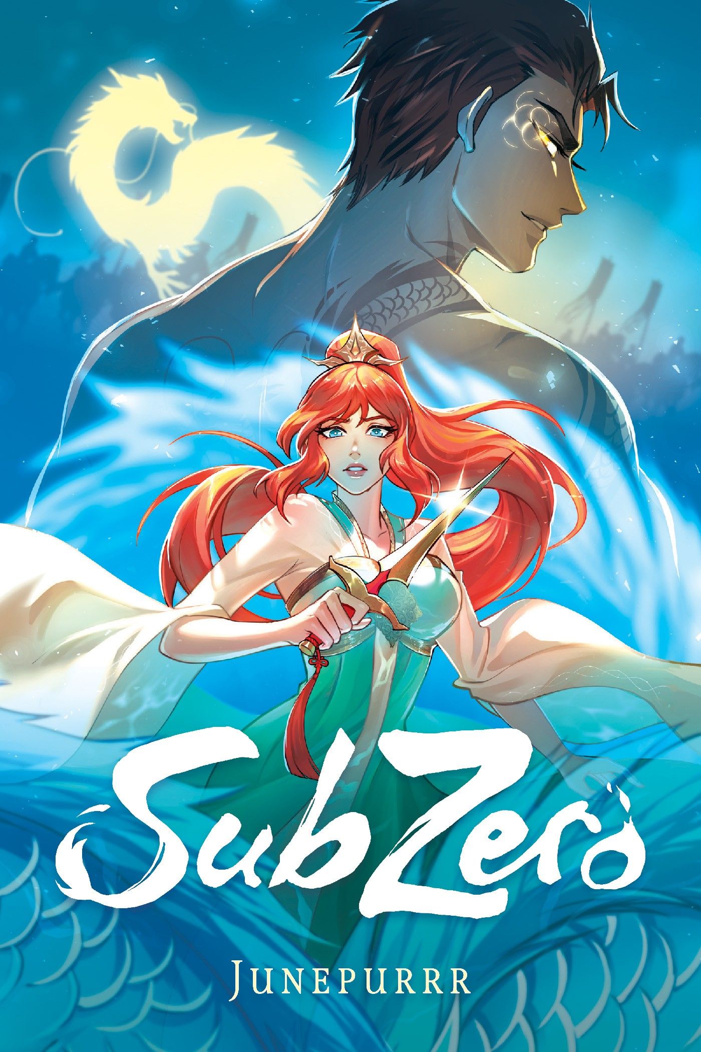 Webtoon ve Oni Press'ten SubZero Cilt 1'in Kapağı