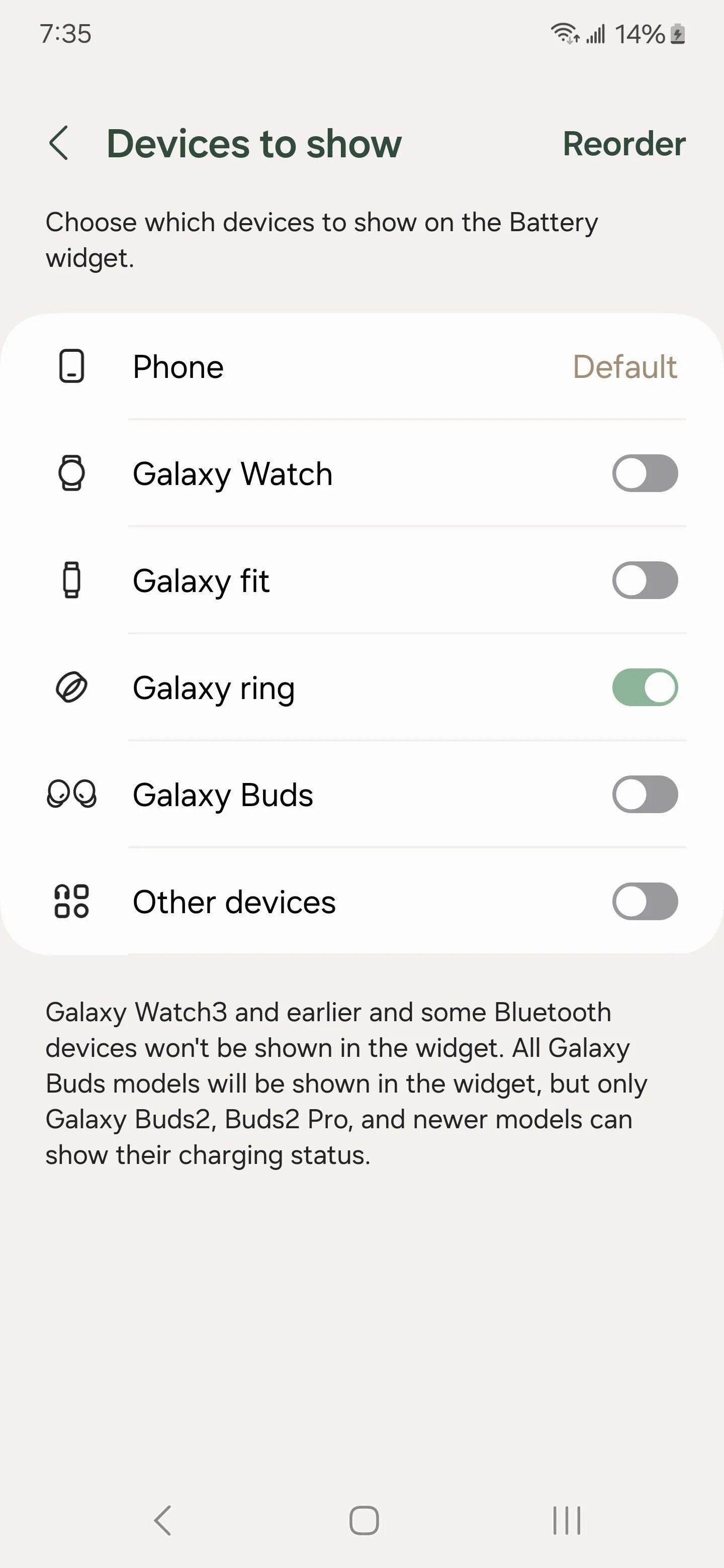 Galaxy Ring, Good Lock uygulamasında görünüyor (Resim Kredisi –SpottedMe/Reddit) - Lansmandan önce Samsung Galaxy Ring, Good Lock uygulamasında sürpriz bir görünüm sergiliyor