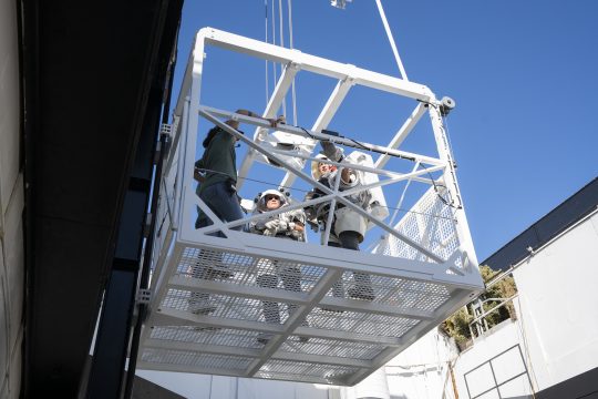 NASA astronotları SpaceX'i test ediyor
