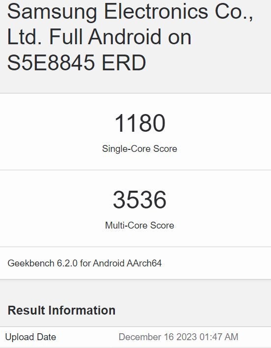 Galaxy A55 için Geekbench sonuçları sızdırıldı - Nothing Phone 2a, Pixel 8a ve Galaxy A55'i sudan çıkarabilir mi?