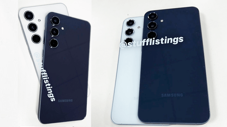 Samsung Galaksi A55