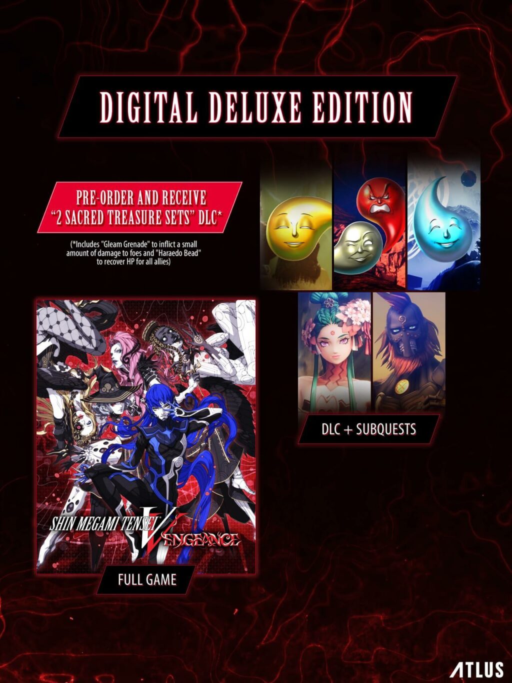 Shin Megami Tensei V: Vengeance Digital Deluxe Sürüm
