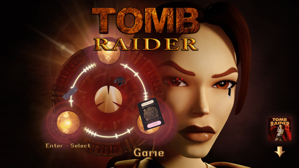 Tomb Raider I - III Yenilenmiş Oyun 1
