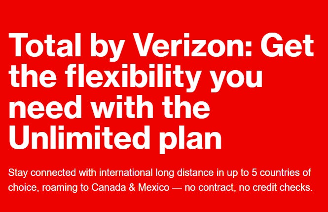 Verizon perakendecisi Total by Verizon'un sözleşmesiz planlarını San Antonio'ya getiriyor