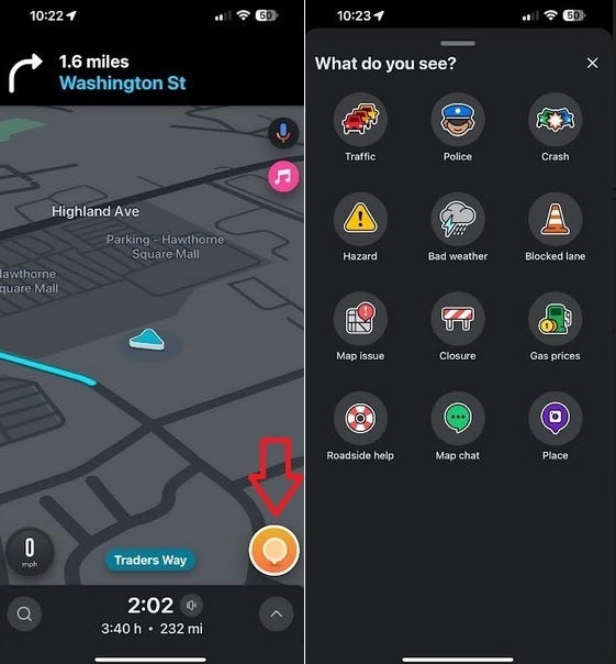 Waze Güncellemesi, kullanıcılara yoldaki belirli tehlikeleri bildirmeleri için yeni bir sayfa sunuyor - Waze, kullanıcıların iOS ve Android uygulamalarında trafik koşullarını bildirme şeklini güncelliyor