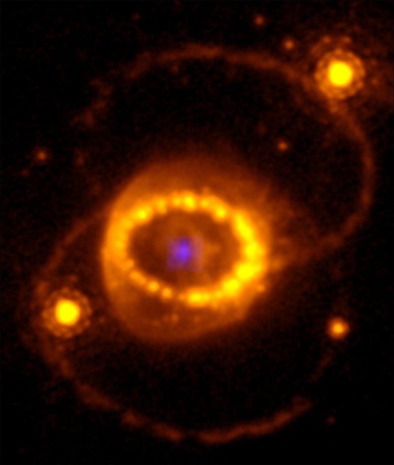 Webb Uzay Teleskobu, Tarihi Süpernova Enkazında Nötron Yıldızını Keşfetti