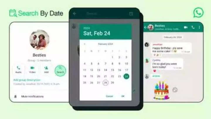 WhatsApp'ın tarihe göre arama özelliği Android kullanıcıları için duyuruldu, özelliğin nasıl çalıştığını öğrenin