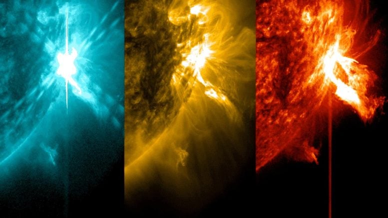 X2.5 Güneş Patlaması Ortaya Çıktı – NASA’nın SDO’su Güçlü Bir Gösteri Yakaladı