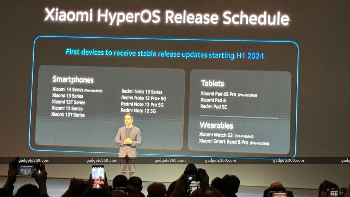 Xiaomi Hyperos zaman çizelgesi mwc 2024 satır içi hypero'ları yayınladı