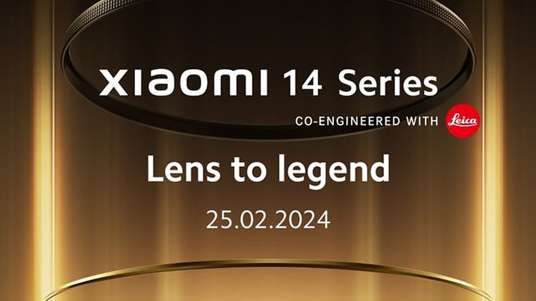 Xiaomi 14 serisi lansman etkinliği için teaser