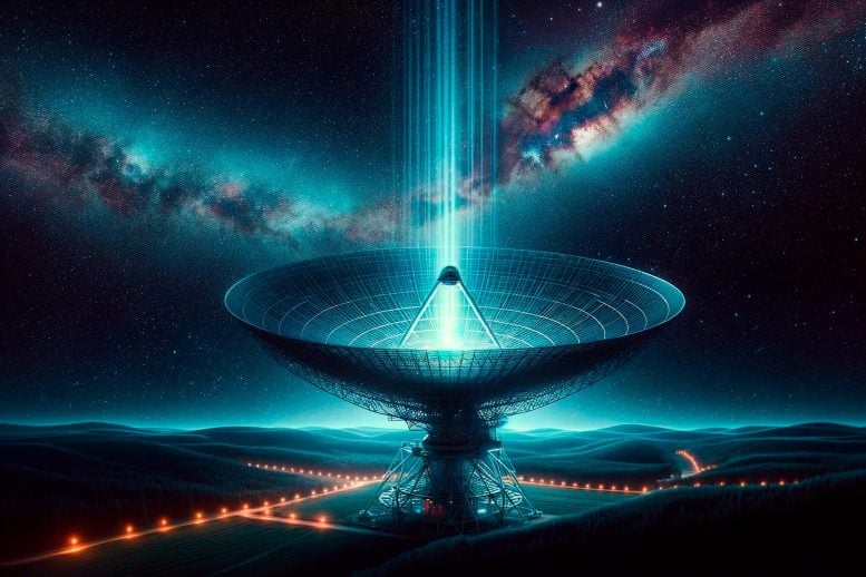 Yeni Teknik, Uzak Uzaylı Medeniyetlerden Gelen Sinyallerin Aranmasını Önemli Ölçüde İyileştiriyor