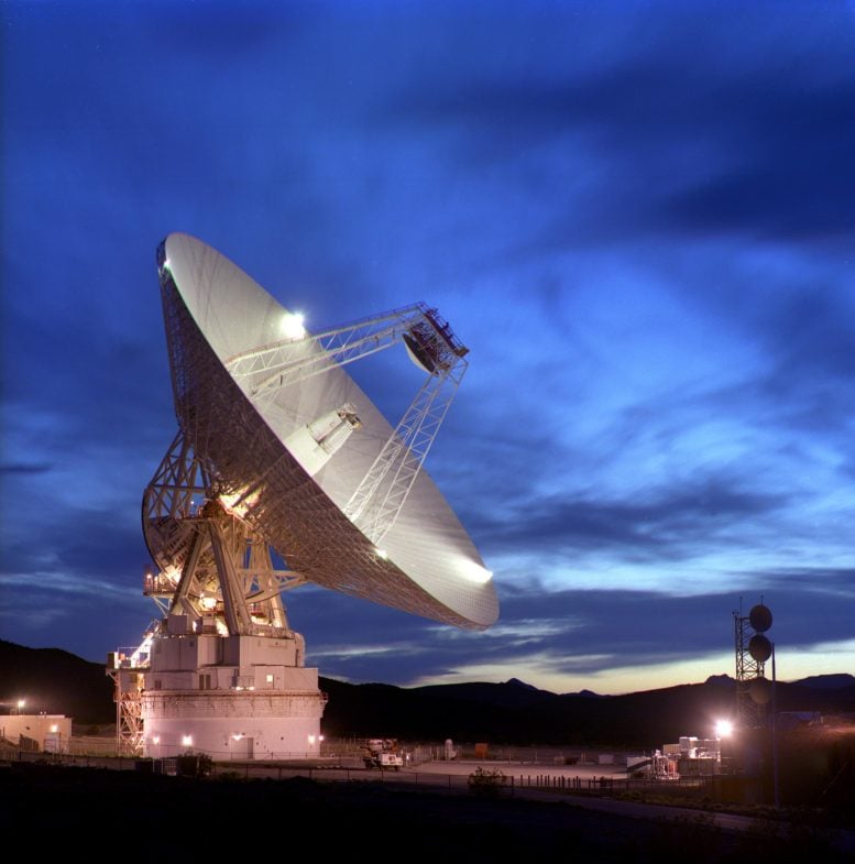 Güneş Sistemi Radar Grubu DSS 14