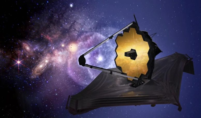 James Webb Uzay Teleskobu Gökadaları