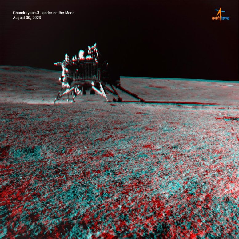 Chandrayaan-3 Ay'a İniş Aracı