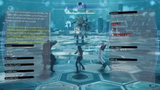 Final Fantasy VII Yeniden Doğuş Odin Çağırma Ekibi
