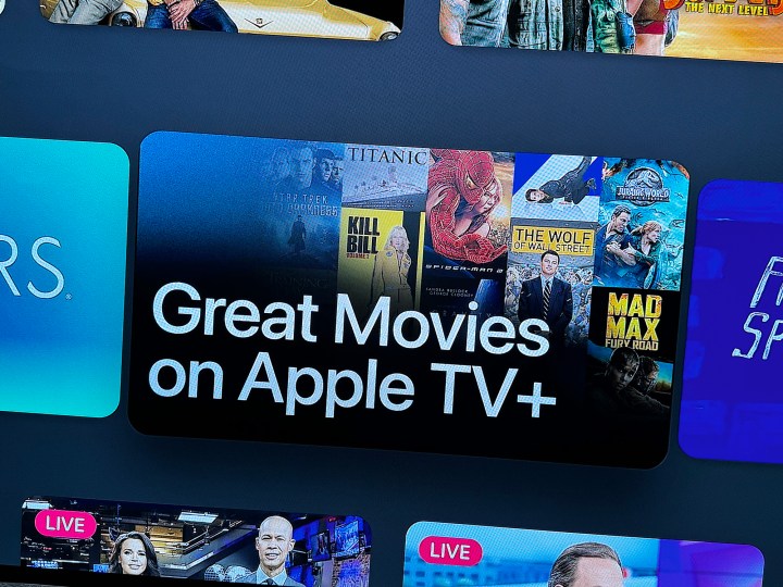 Apple TV Plus'ta Harika Filmler.