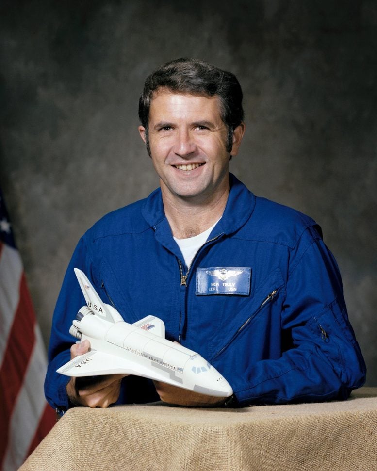Astronot Richard H. Gerçekten