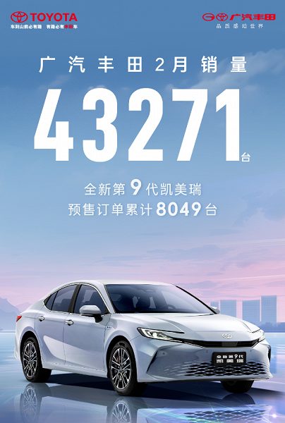 En yeni Toyota Camry, düşük fiyatlarına rağmen Çin'de çok popüler olmadı.  İki ayda sadece 8 bin ön sipariş toplandı