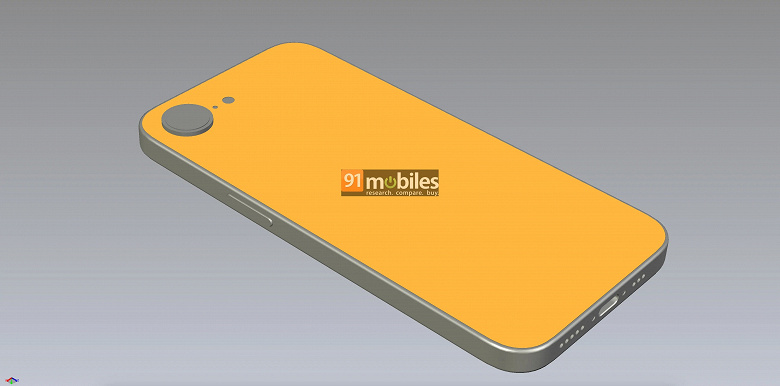 Bu iPhone SE 4. Apple'ın yeni bütçe akıllı telefonunun CAD çizimleri ortaya çıktı