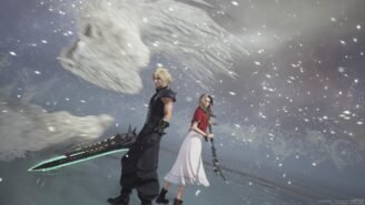 Final Fantasy VII Yeniden Doğuş Aerith Bulutu