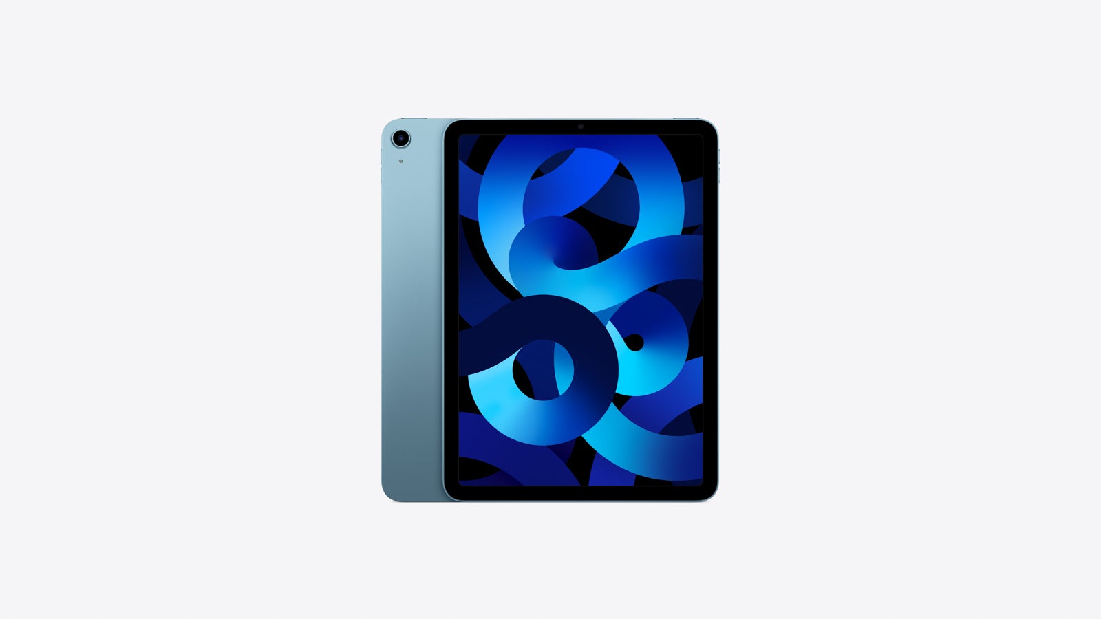 Mavi seçeneğini gösteren iPad Air 2022 - iPad Air (2024) renkleri: ne bekleniyor