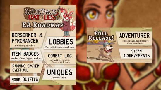 Backpack Battles erken erişim yol haritası - Yeni çıkan çok oyunculu bağımsız oyunun gelecek planlarına ilişkin ayrıntılar.