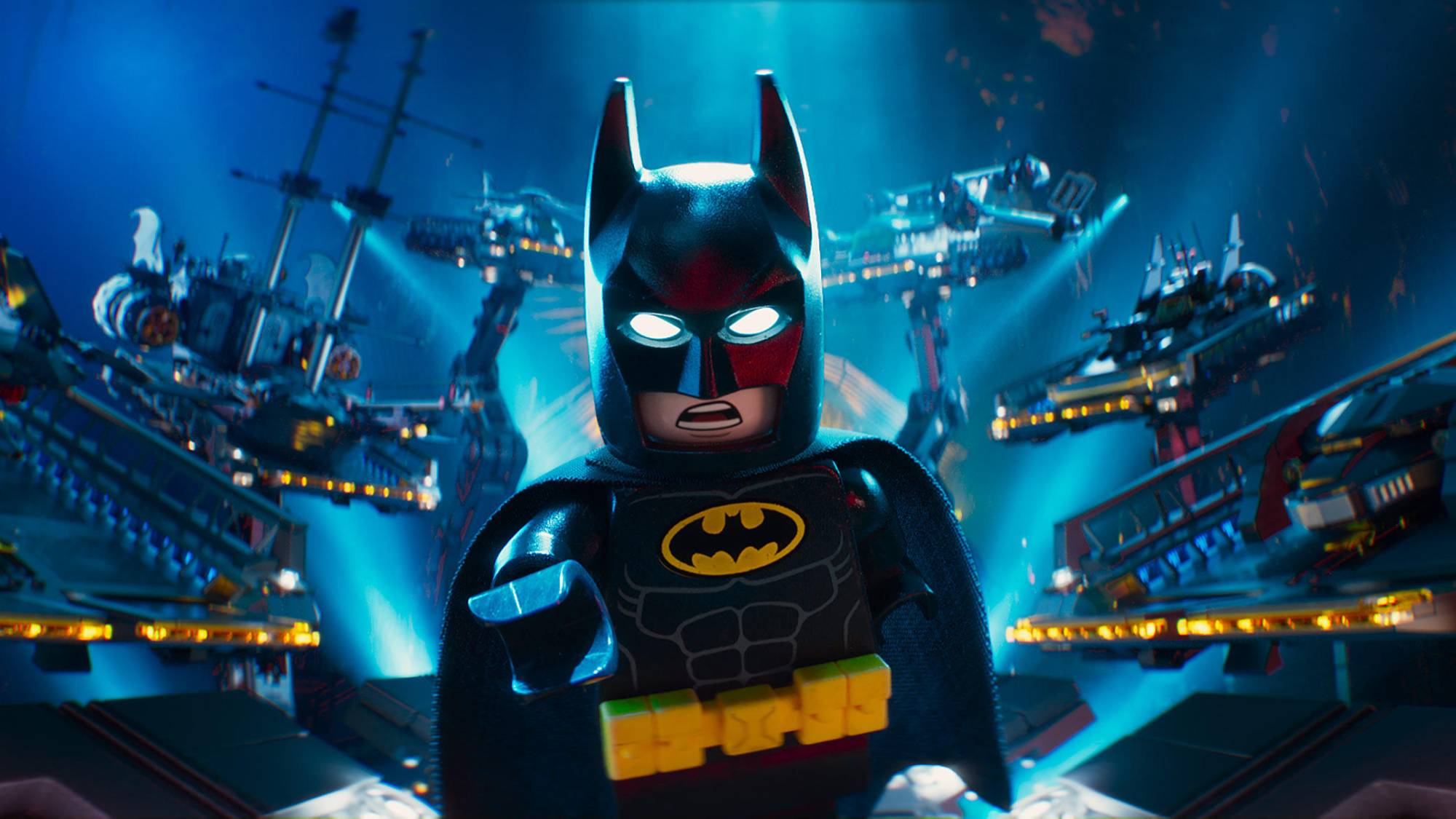 Lego Batman Filminden görüntü