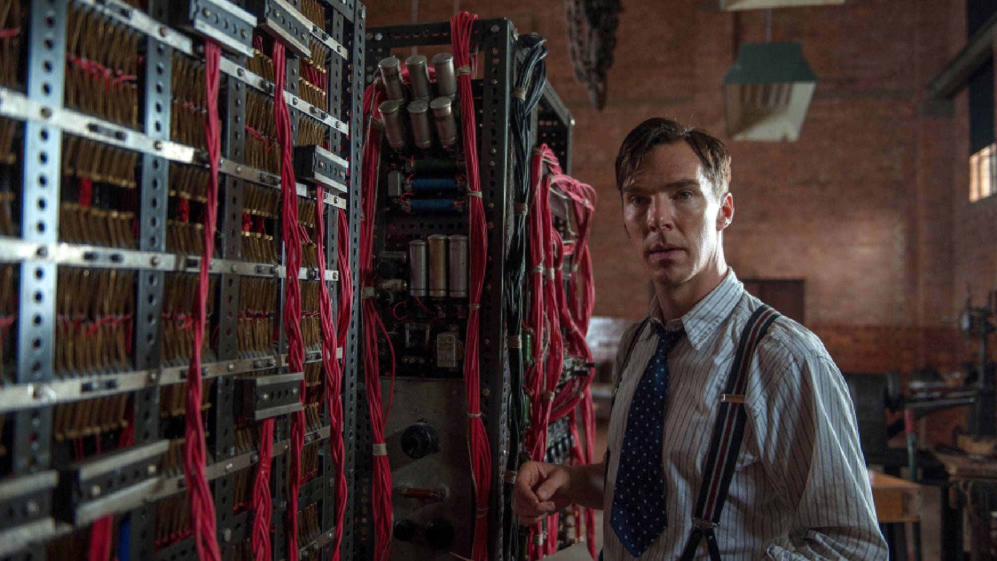Benedict Cumberbatch, Taklit Oyununda Alan Turing rolünde