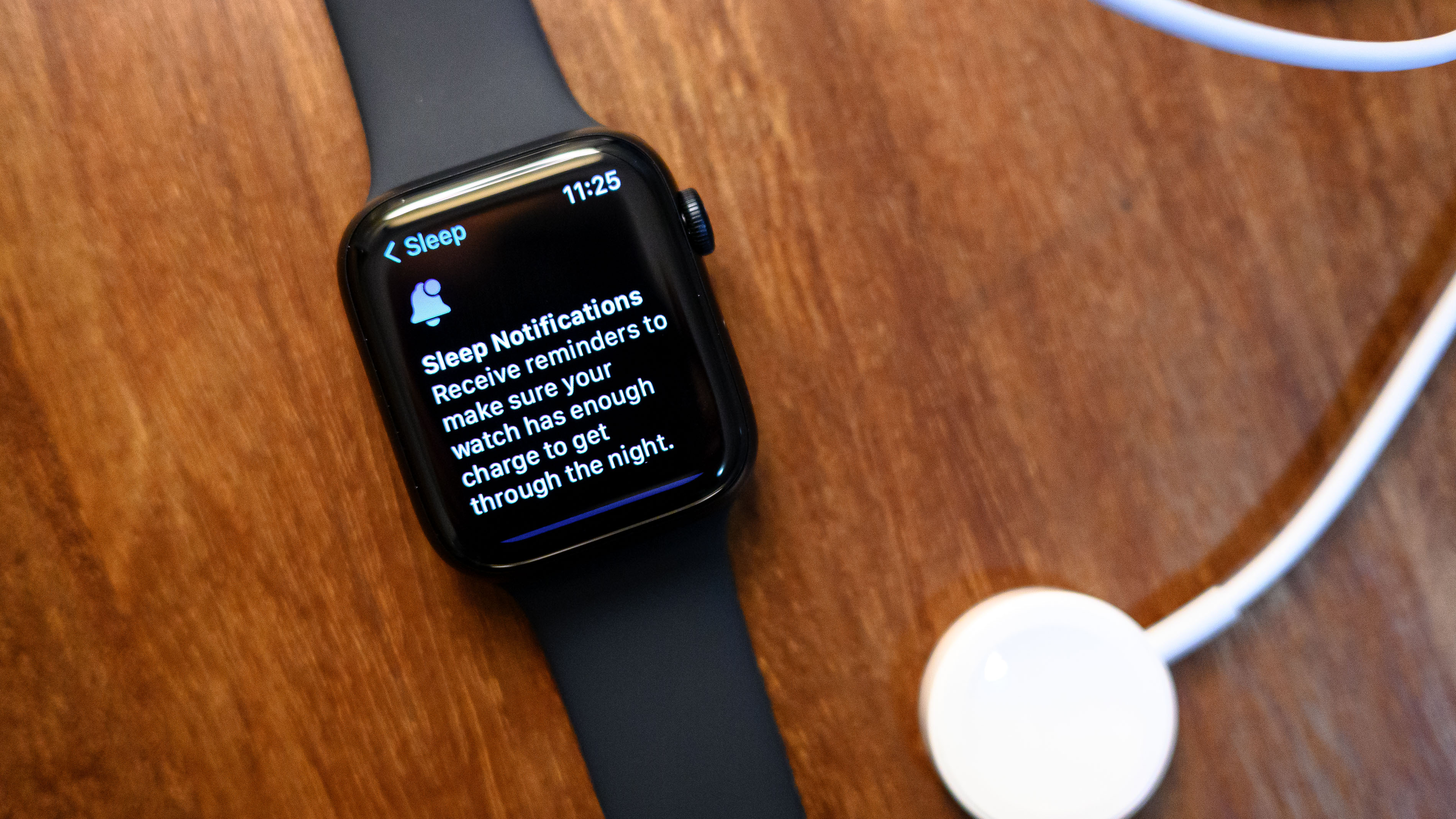 Apple Watch SE 2022 uyku takibi kurulumu.