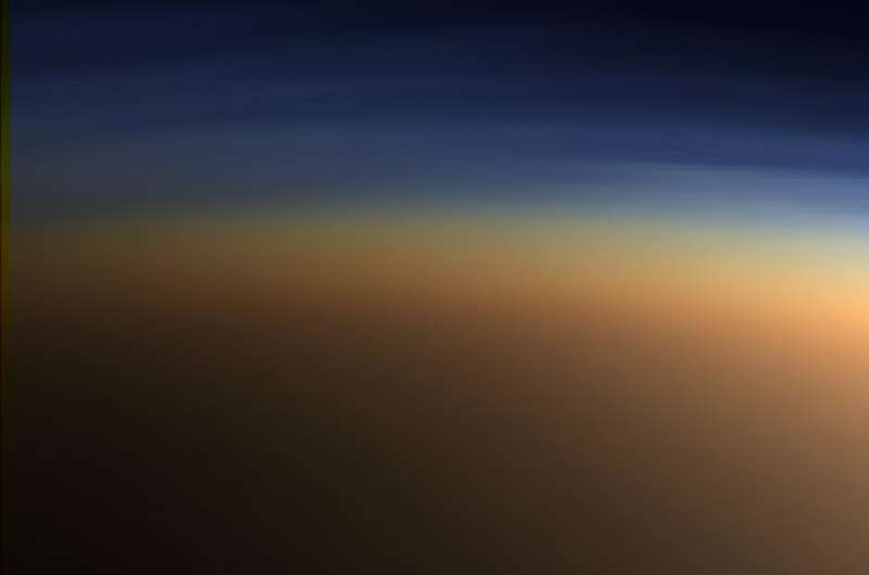 Satürn'ün ayı, metan molekülünün daha iyi anlaşılması için bir test alanıdır