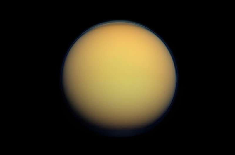 Satürn'ün ayı, metan molekülünün daha iyi anlaşılması için bir test alanıdır