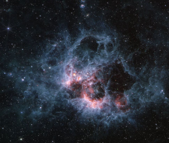 James Webb Üçgen Gökadasındaki yıldız oluşumunun ayrıntılarını ortaya koyuyor