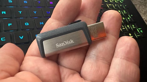 SanDisk Ultra Dual Drive USB-C/USB-A çubukları mükemmeldir
