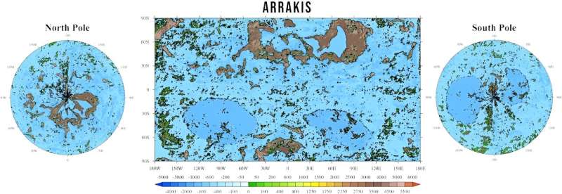 Dune: Arrakis'in iklimi bize yaşanabilir dış gezegenlerin avlanması hakkında neler söyleyebilir?