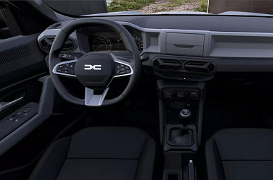 Minimum 19,7 bin Euro'ya en yeni Dacia Duster hangisi?  Tek bir ekrana sahip olmayan crossover'ın temel versiyonunun görüntüleri (yerleşik bilgisayar hariç)