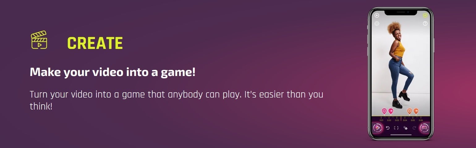 Overplay, herhangi bir kodlama deneyimi gerektirmeden bir videoyu mobil oyuna dönüştürür - Overplay, herhangi bir kodlama bilginiz olmasa bile videolarınızı mobil video oyunlarına dönüştürür