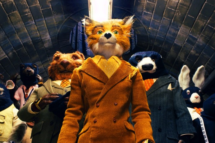 Bay.  Fantastik Bay'da Fox, Badger ve arkadaşları hep birlikte bir kanalizasyonda duruyorlar.  Tilki.