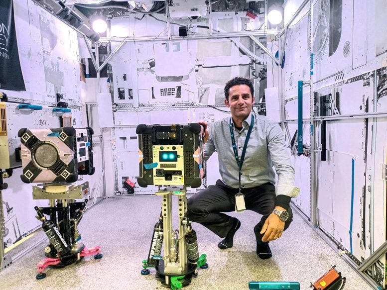 Marc Elmouttie, MRS Donanımı ve Astrobee Robotuyla