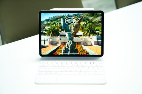 iPad Pro 11 inç klavyeli