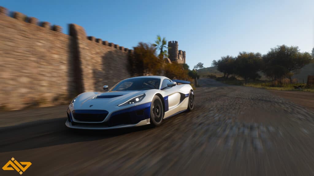 Rimac Nevera 2021 - Forza Horizon 5 En Hızlı Elektrikli Araba