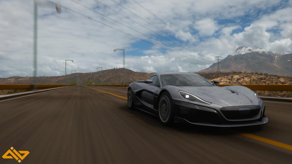 Rimac Concept Two 2019 - Forza Horizon 5 En Hızlı Elektrikli Araba