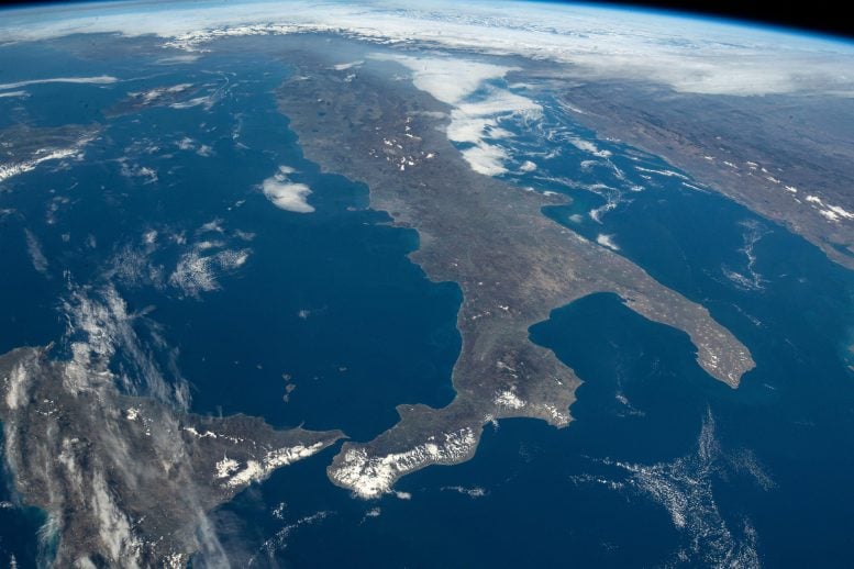 İtalya'nın Uzay İstasyonundan Botu